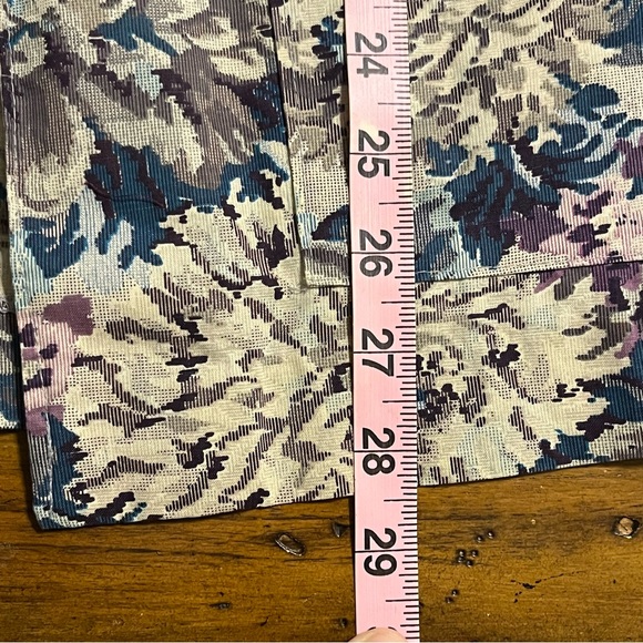 Byer California Lightweight Floral Tapestry Print Blazer Women’s Size Medium - Picture 8 of 13